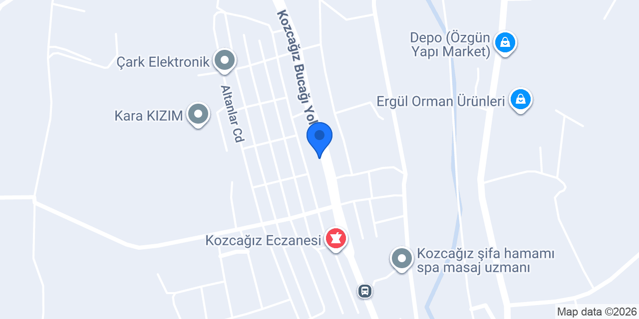 Yurdanur Eczanesi konumu