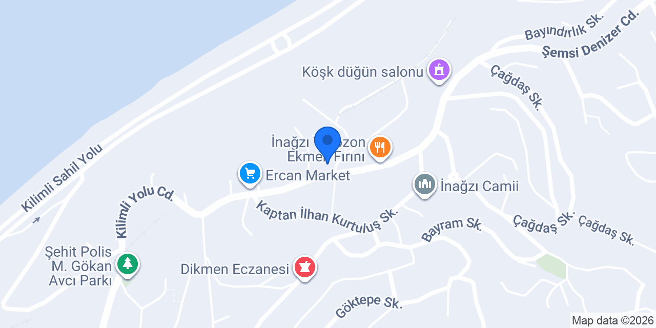 Gül Mobilya konumu
