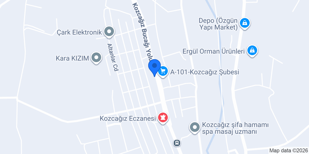 Sevil Organizasyon Bartın konumu
