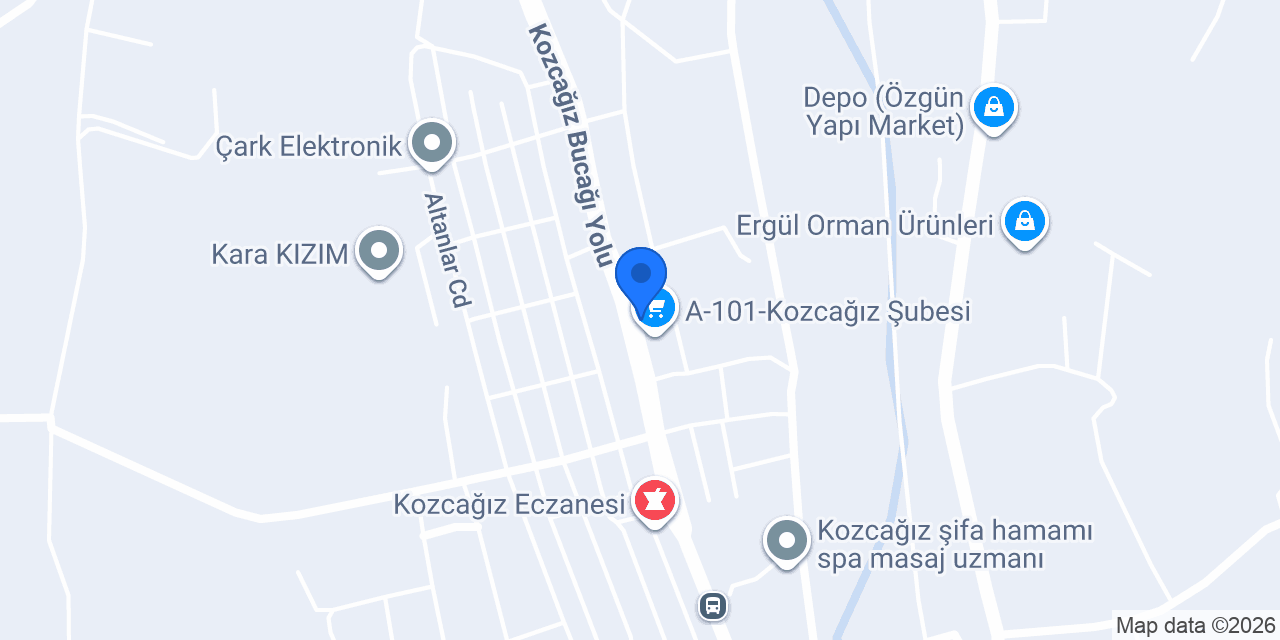 Çetinerlux konumu