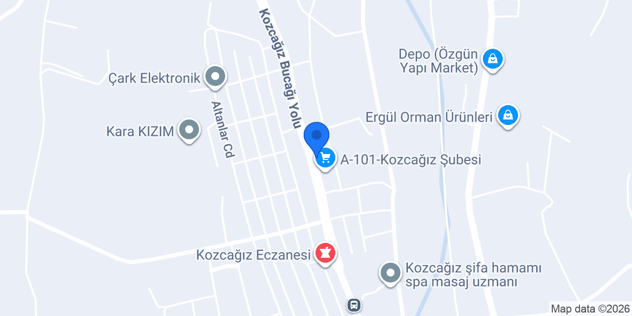 Süsler Mobilya konumu