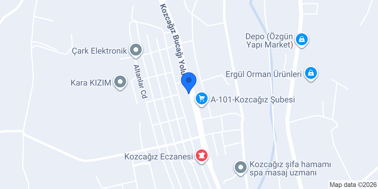 Kahraman Yapı Malzemeleri konumu