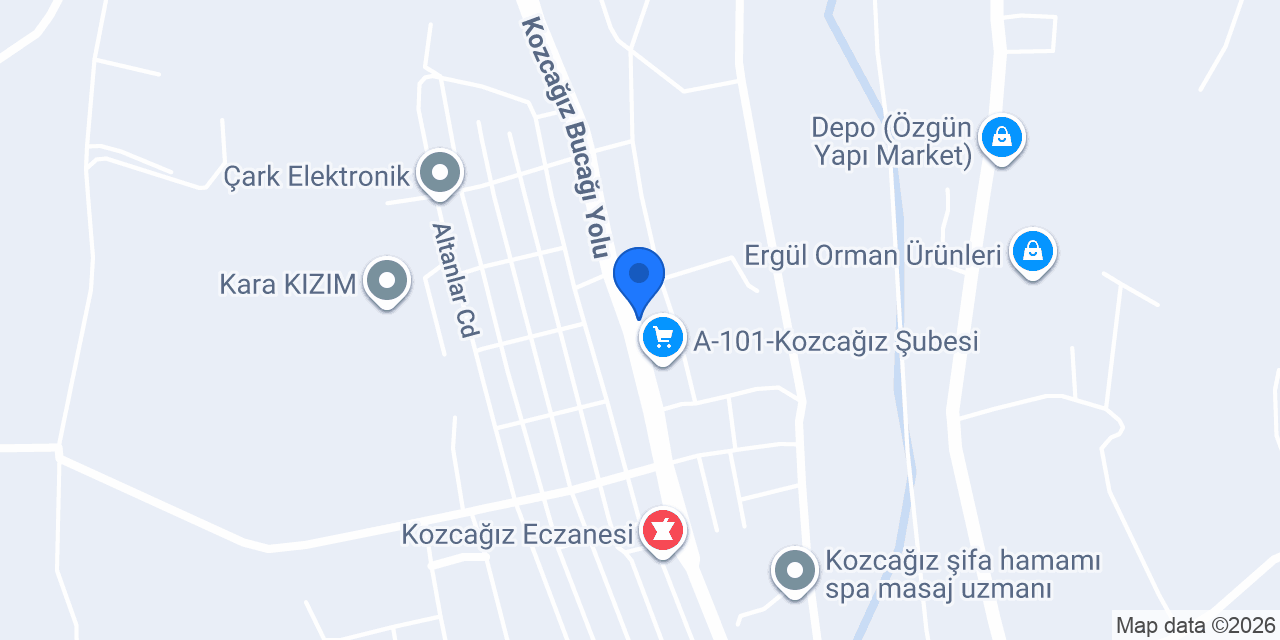 OK AUTO BARTIN konumu
