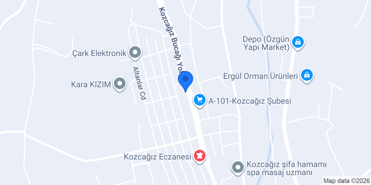 Akalınlar Mobilya Merkez konumu