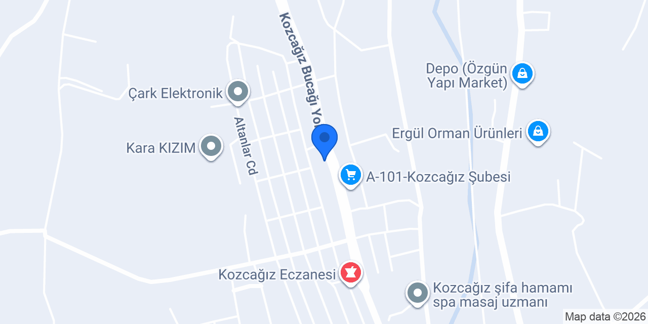 EMİN VETERİNER KLİNİĞİ konumu