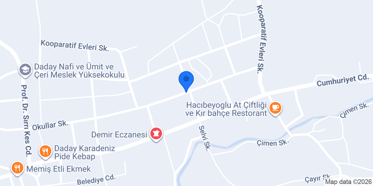 125. Yıl Anaokulu konumu