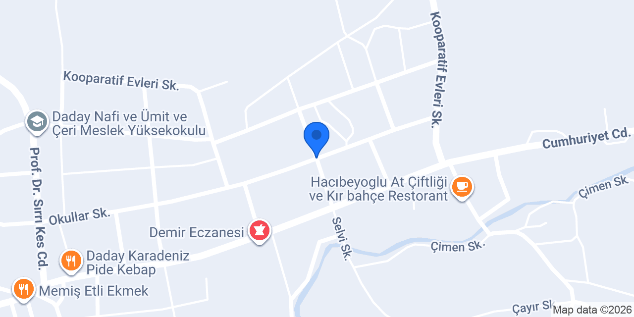 Halk Kütüphanesi konumu