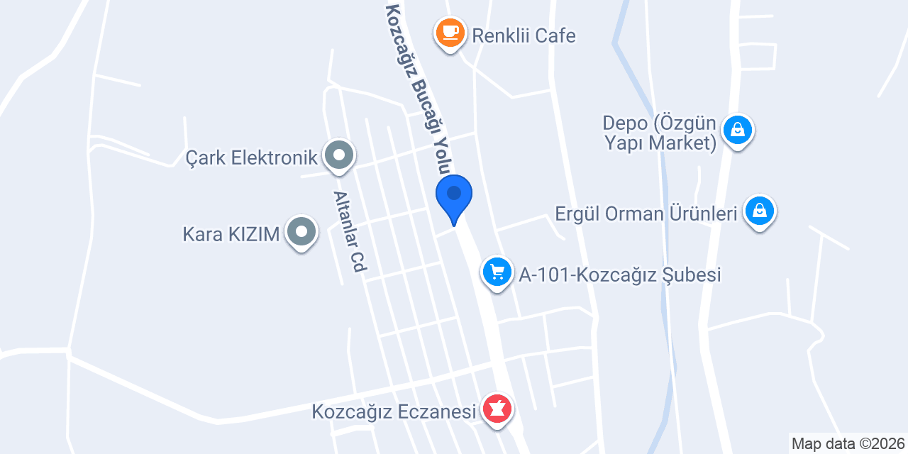 Çalışkan Eczanesi konumu