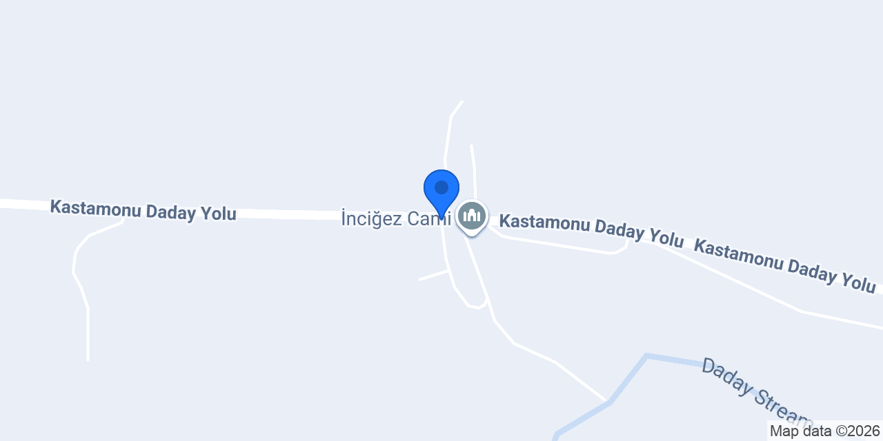 İnciğez Köyü Muhtarlığı konumu