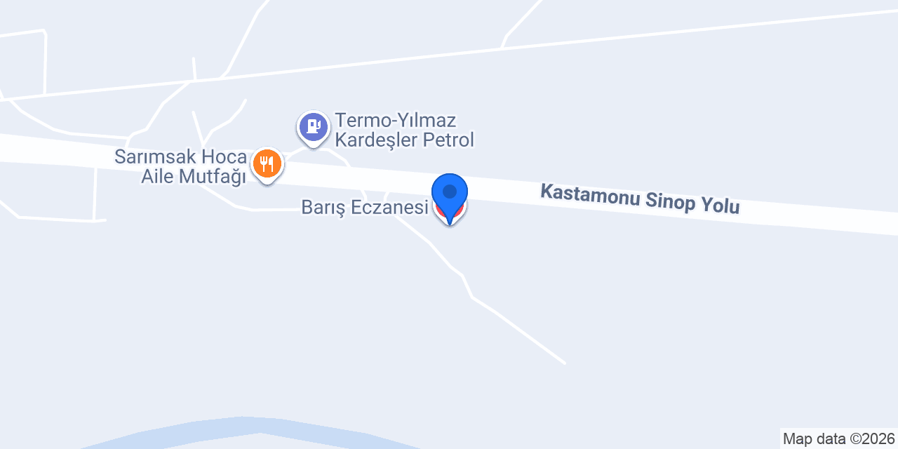 Barış Eczanesi konumu