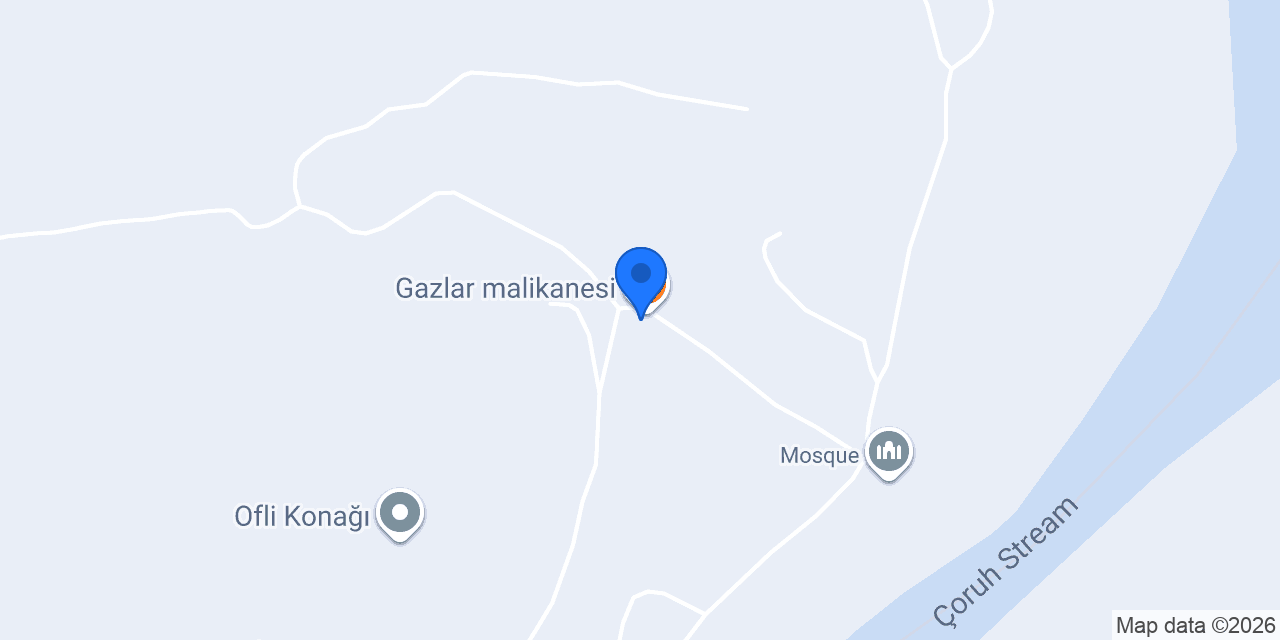 Gazlar malikanesi konumu