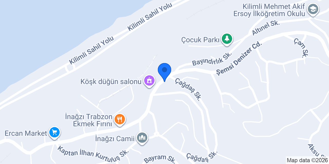 Arzu Kasabı konumu