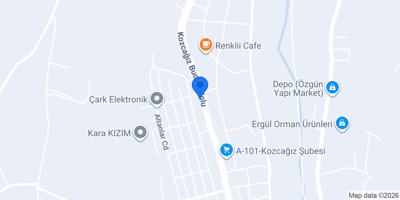 İLKER TİCARET altus uğur konumu