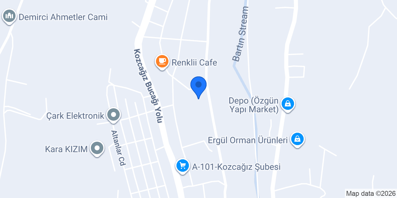 PERDECİM ŞEN Mefruşat konumu