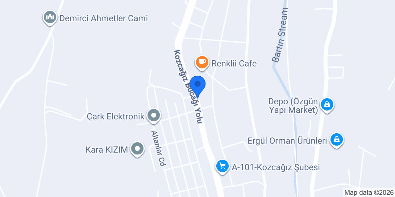 Oses Çiğ Köfte konumu
