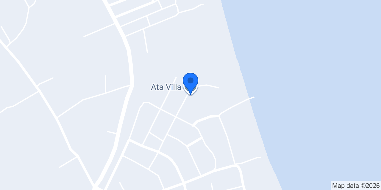 Ata Villa konumu