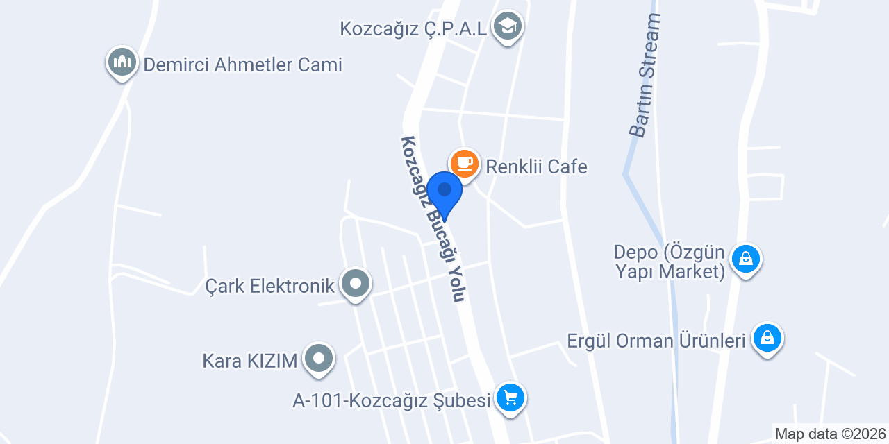 Sudem Lokantası konumu