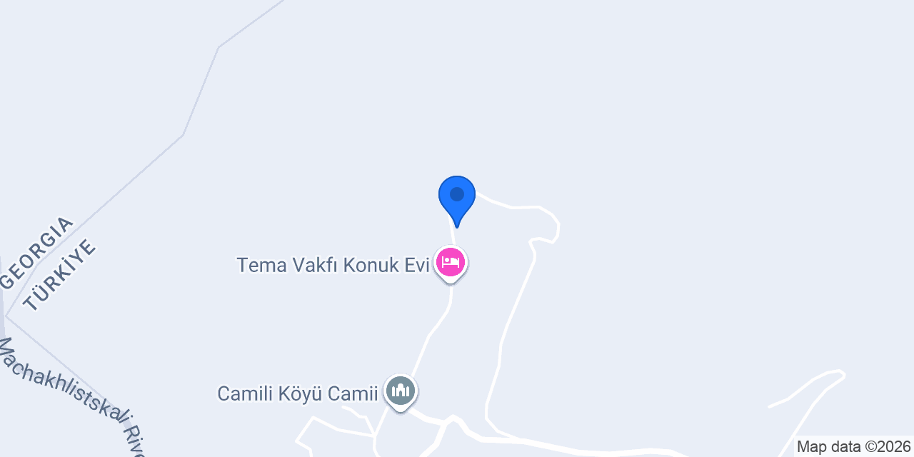 Maçahel Pansiyonları konumu
