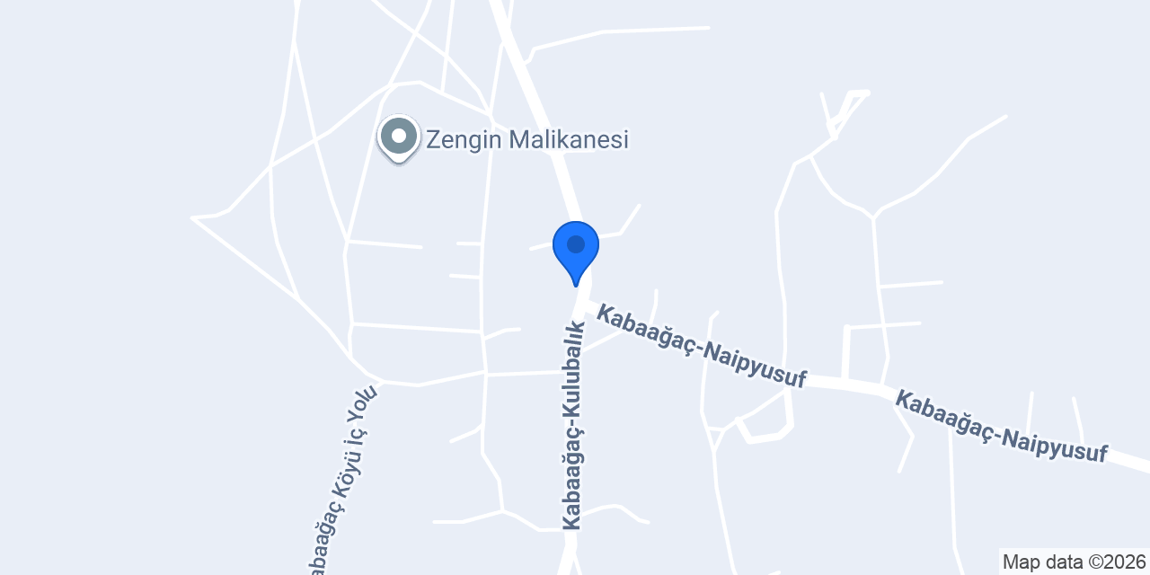 Kabaağaç Köyü Muhtarlığı konumu