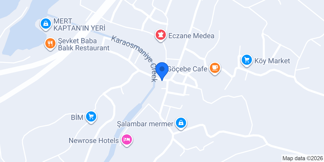 Karadeniz aile çay bahçesi konumu