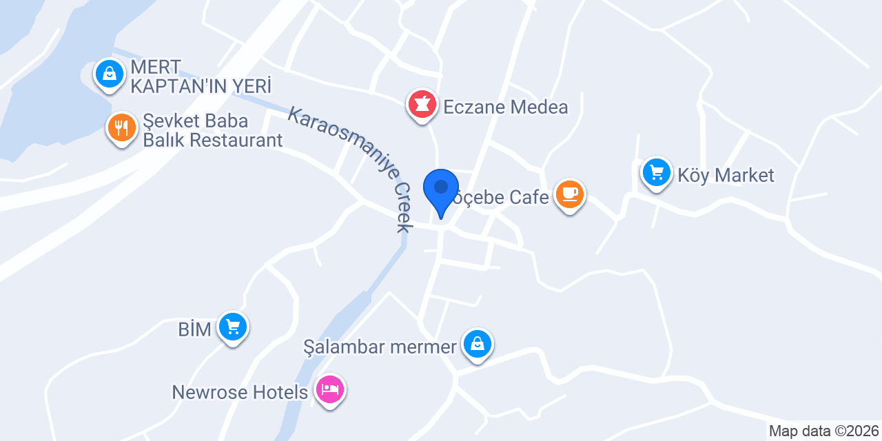 Çorbacı Dayım konumu
