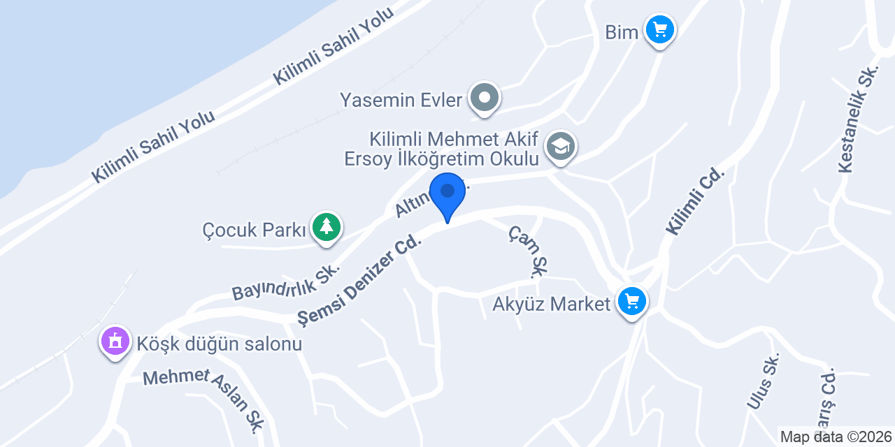Elvin Kız Apart konumu
