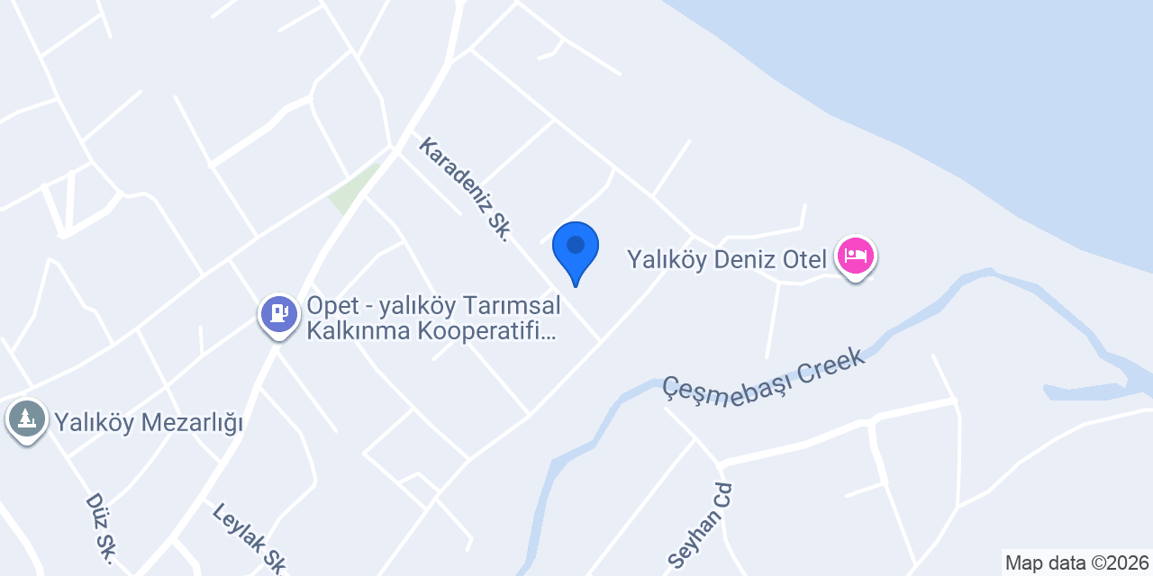Yalıköy Paşa Konağı & Beach konumu