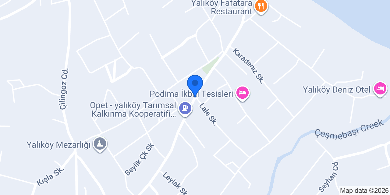 Findik pet konumu