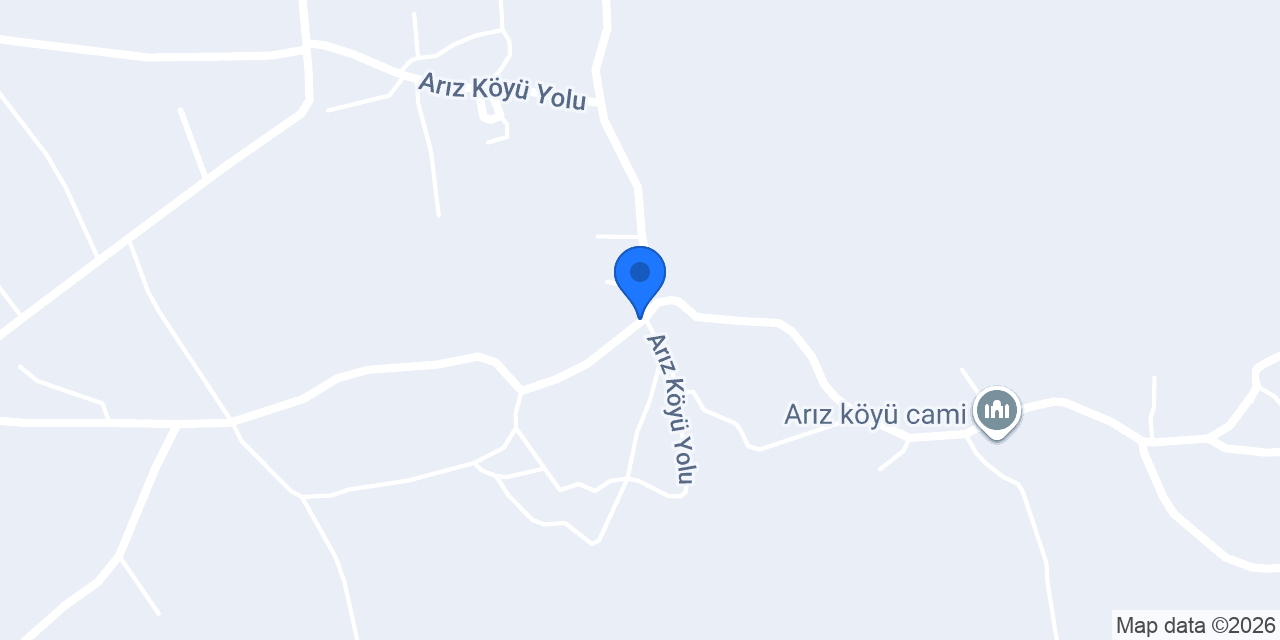 Arız Köyü Muhtarlığı konumu