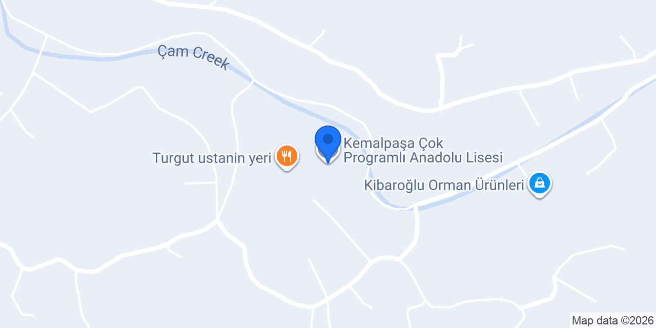 Kemalpaşa Çok Programlı Anadolu Lisesi konumu