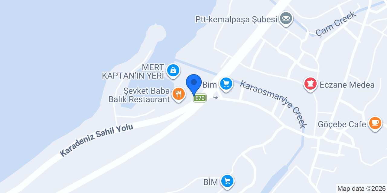 LOCA BİSTRO & PUB konumu