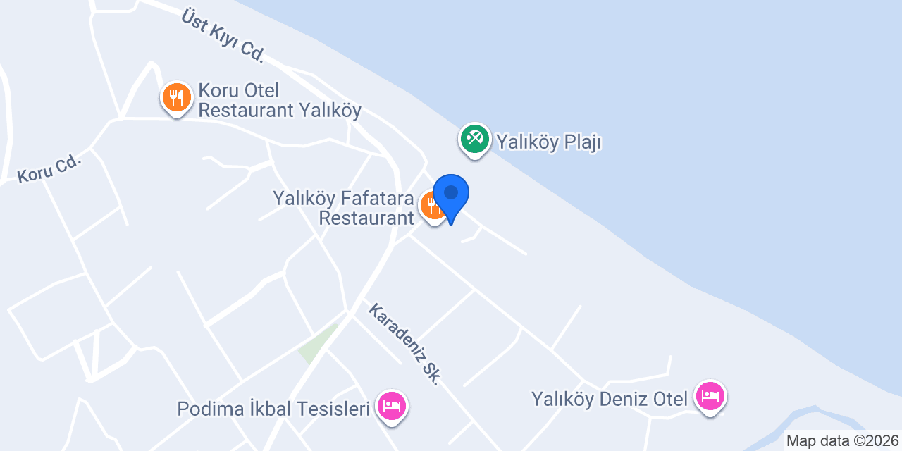 DOLUNAY AİLE ÇAY BAHÇESİ konumu