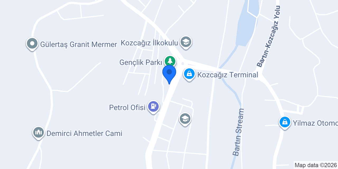 TARIM DİYARI KOZCAĞIZ ŞUBESİ konumu