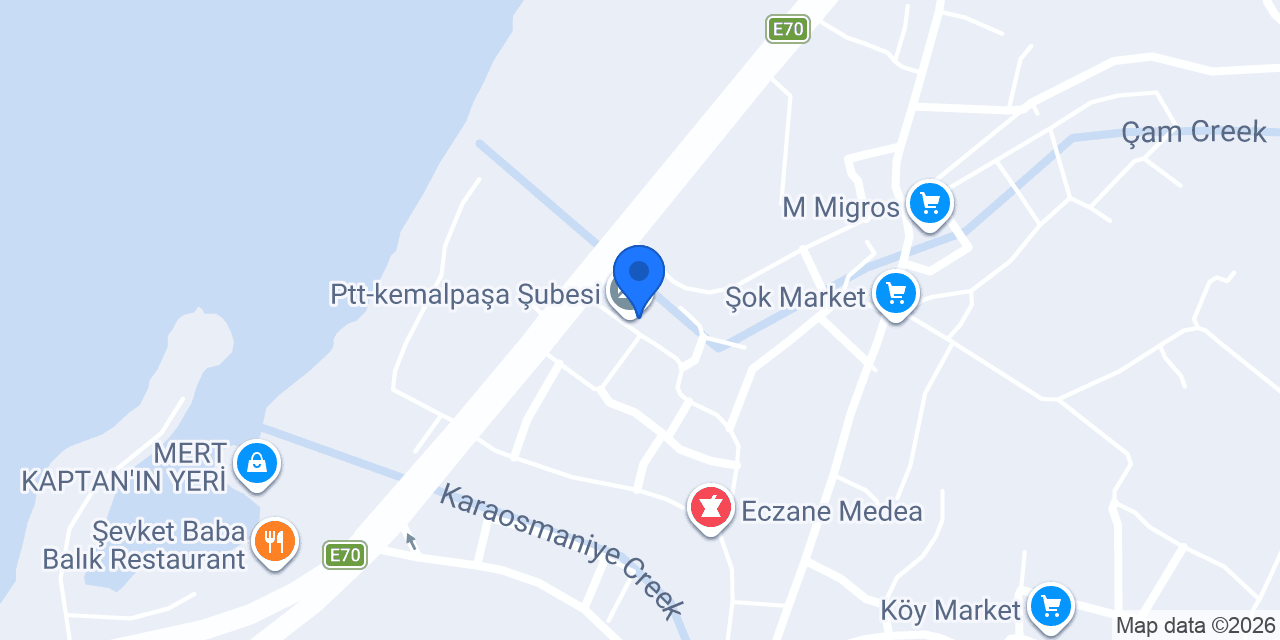 Koton konumu