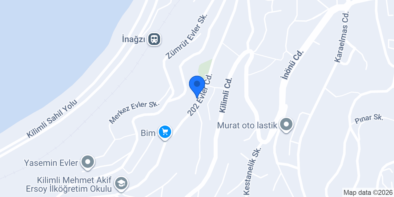 EFRLazer konumu