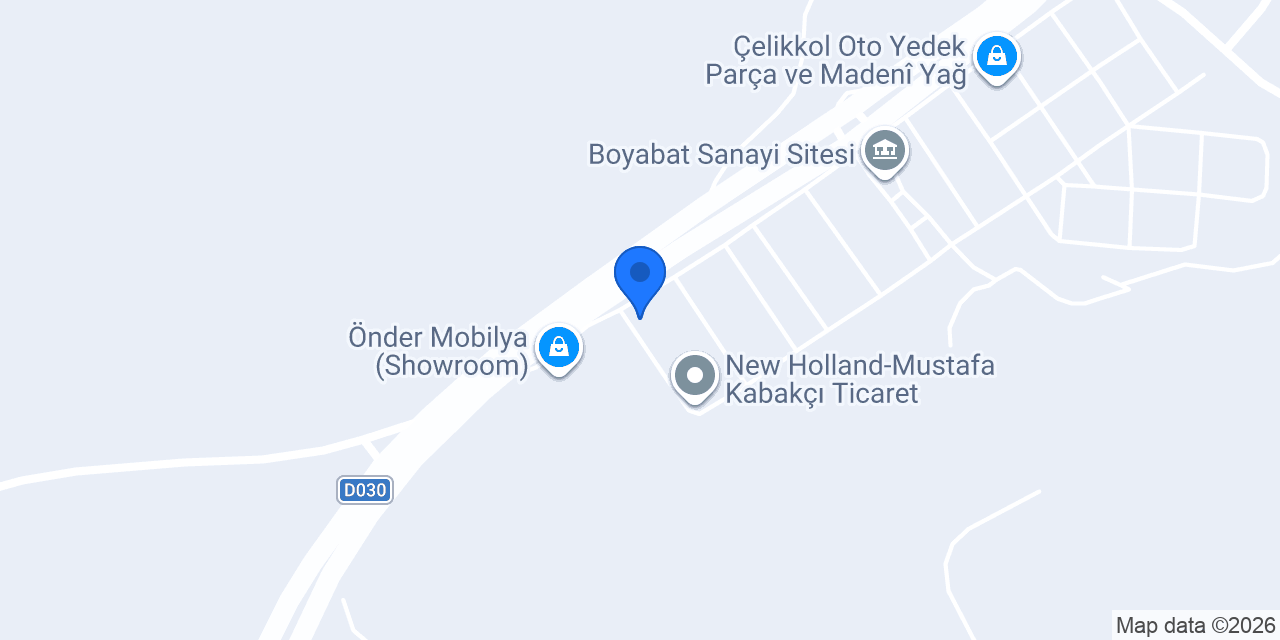 Boyabat Avcı Oto Kurtarma konumu