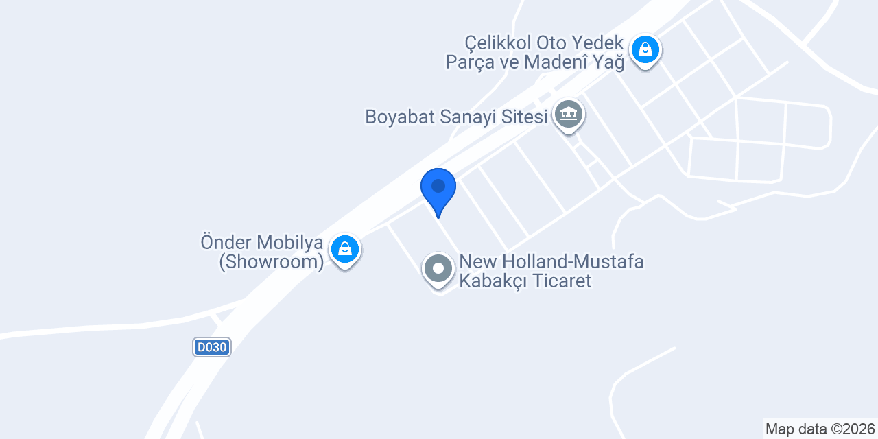 Cabalı otomotiv Ltd Şti konumu