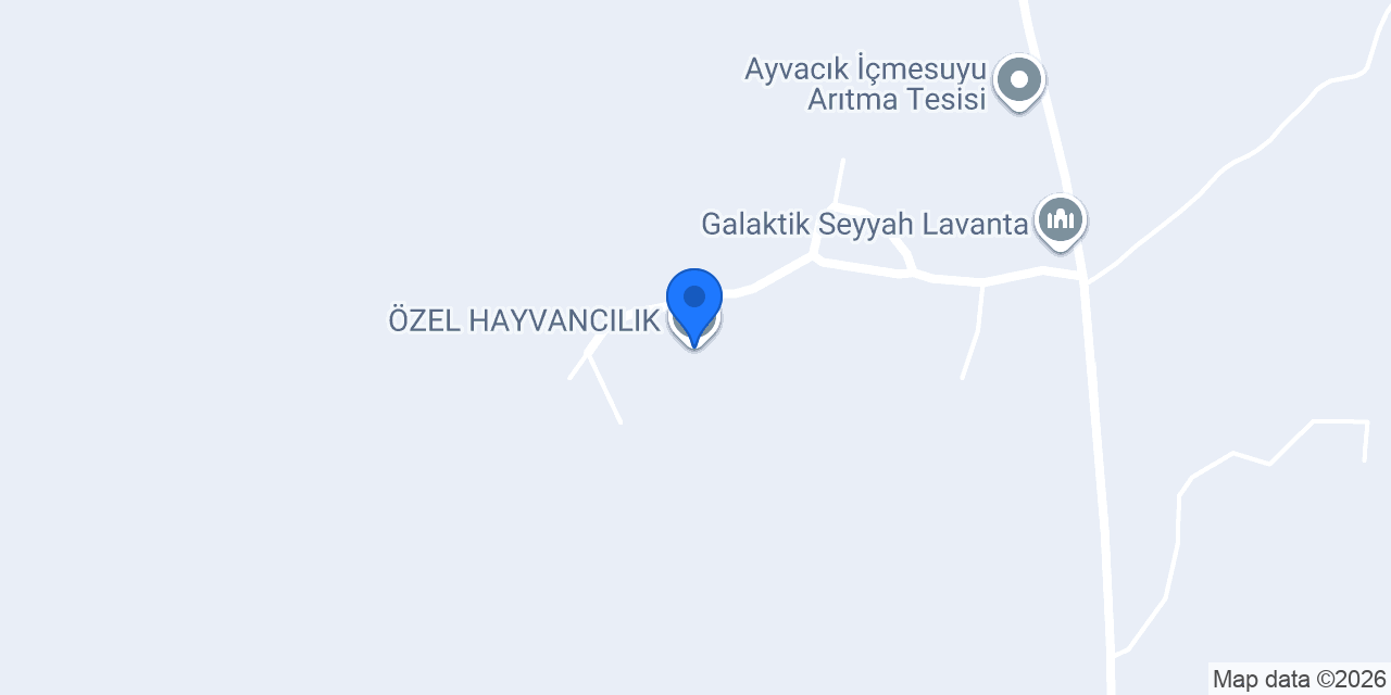 ÖZEL HAYVANCILIK konumu