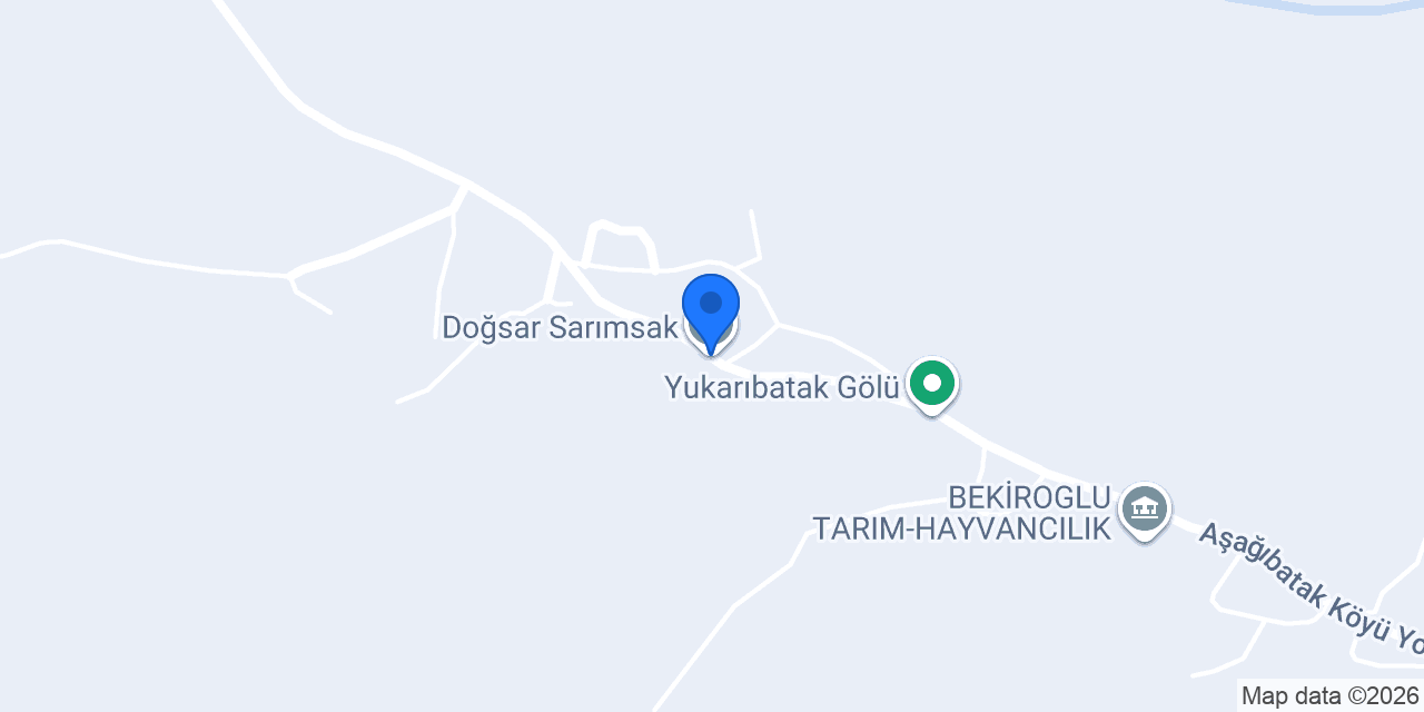 Doğsar Sarımsak konumu