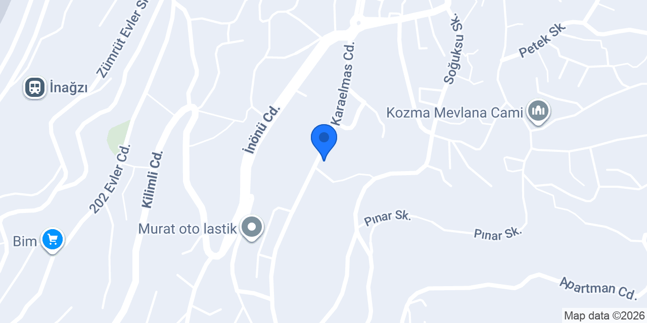 UVL Yapı konumu