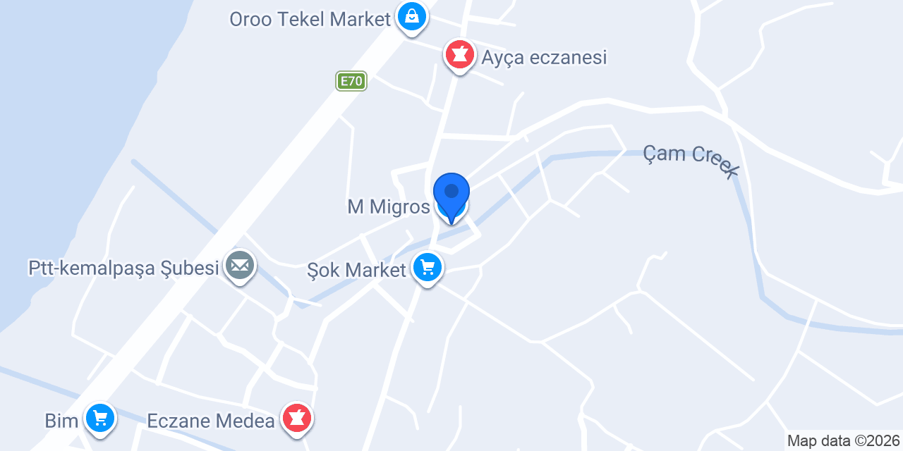 M Migros konumu
