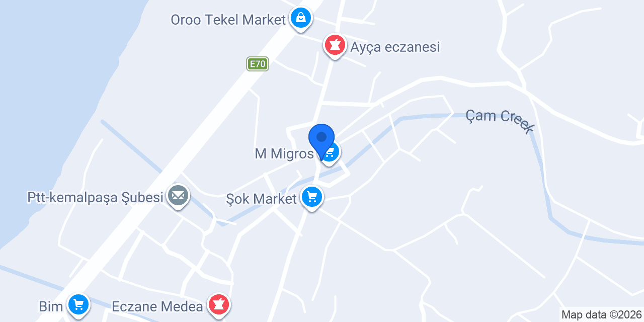 KARAMOLLAOĞLU GİYİM konumu