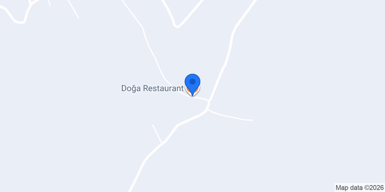 Doğa Restaurant konumu