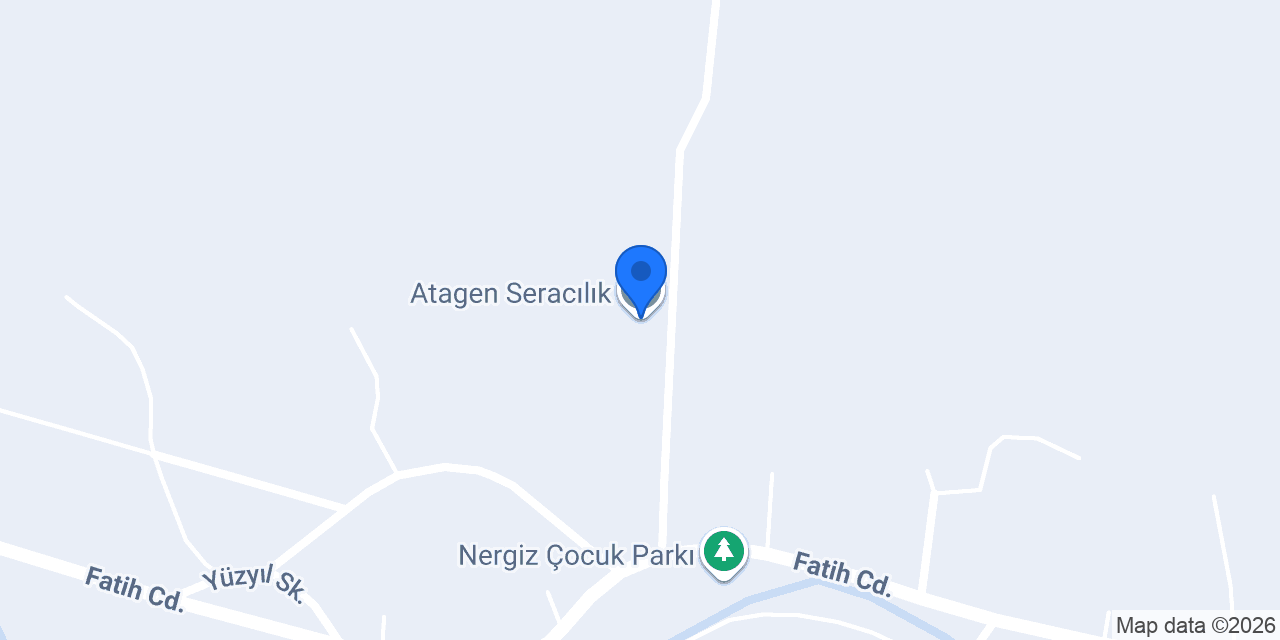 Atagen Seracılık konumu