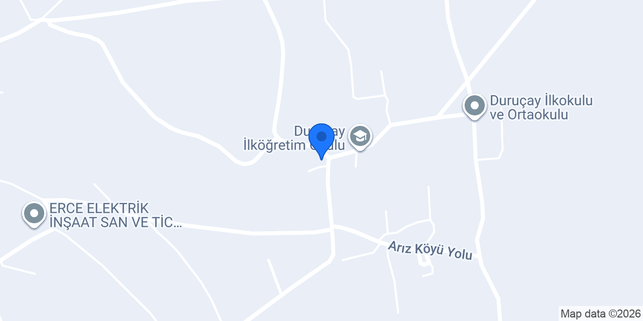 Duruçay Köyü Muhtarlığı konumu
