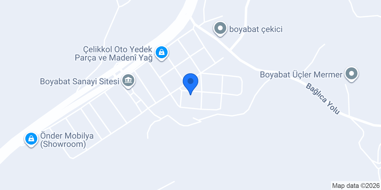 Arpacıoğlu oto konumu