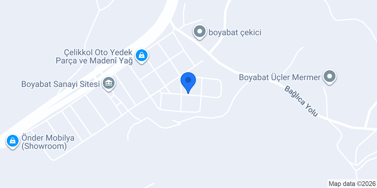 Çalış Oto Tamir konumu