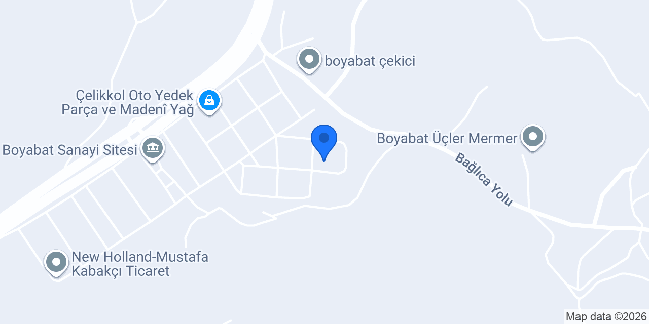 Boyabat mermer muttalip konumu