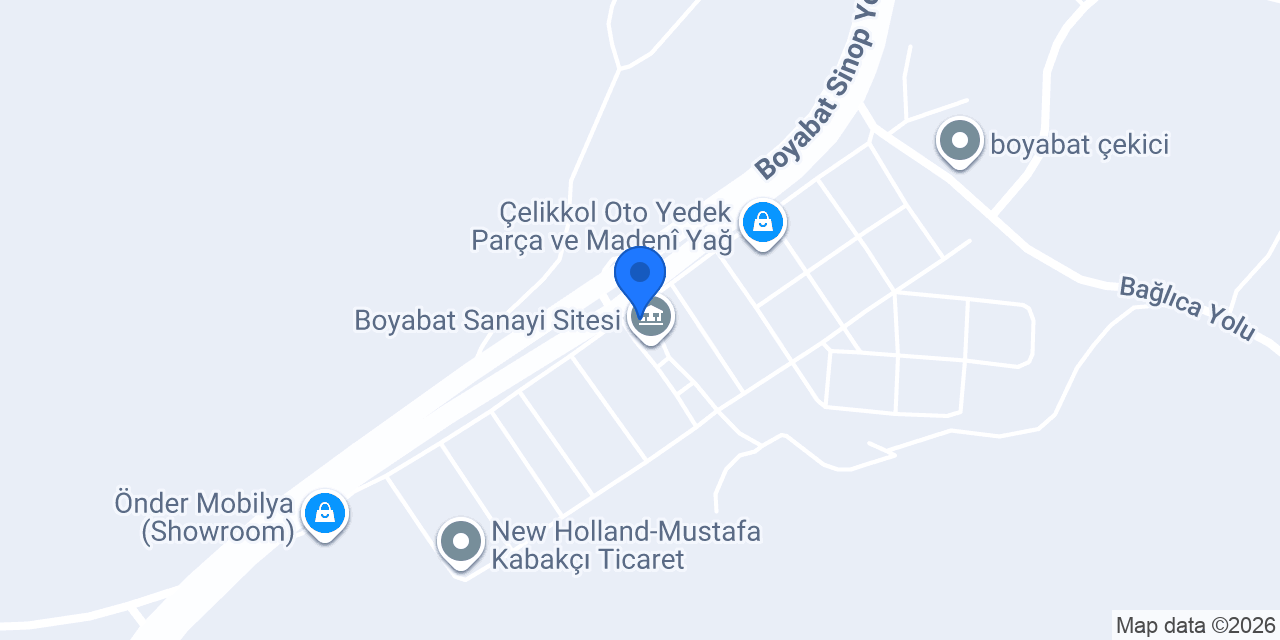 Mesleki Eğitim Merkezi konumu