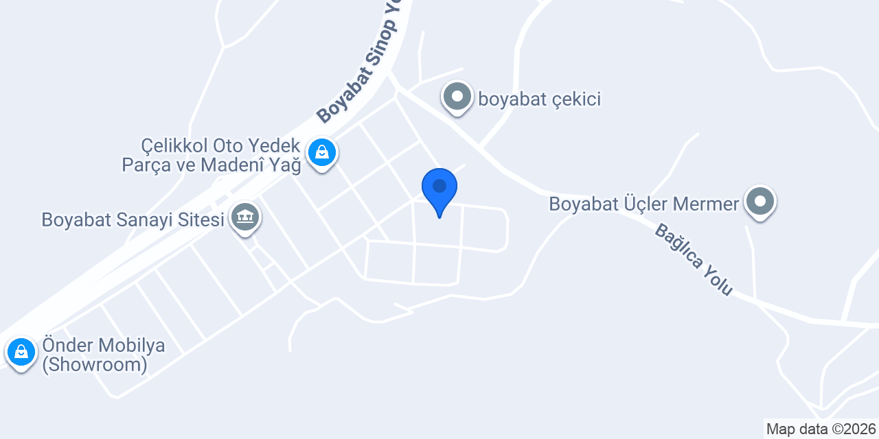 Avcı Oto Yedek Parça konumu